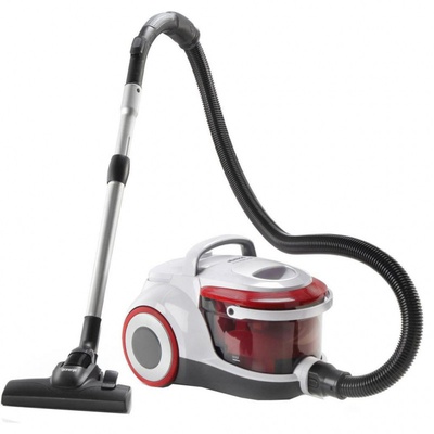  Gorenje | Vacuum cleaner | VCEB01GAWWF | With water filtration system | Wet suction | Power 800 W | Dust capacity 3 L | White/Red