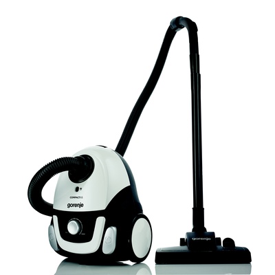  Gorenje | Vacuum cleaner | VCEA11CXWII | Bagged | Power 750 W | Dust capacity 2 L | White
