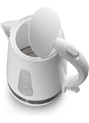 Tējkanna Gorenje | Kettle | K17WE | Electric | 2200 W | 1.7 L | Plastic + metal | 360° rotational base | White Hover