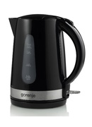 Gorenje | Kettle | K17BK | Standard | 2200 W | 1.7 L | Plastic/ metal | 360° rotational base | Black