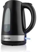 Gorenje | Kettle | K17BK | Standard | 2200 W | 1.7 L | Plastic/ metal | 360° rotational base | Black Hover
