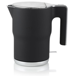 Tējkanna Gorenje | Kettle Ora Ito design | K15ORAB | Electric | 2400 W | 1.5 L | Stainless Steel | 360° rotational base | Black