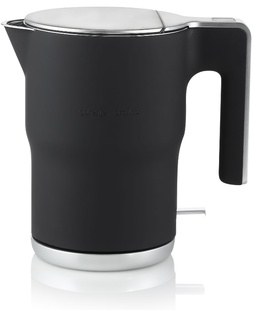 Tējkanna Gorenje | Kettle Ora Ito design | K15ORAB | Electric | 2400 W | 1.5 L | Stainless Steel | 360° rotational base | Black  Hover