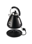 Tējkanna Gorenje | Kettle | K17CLBK | Electric | 2200 W | 1.7 L | Plastic and metal | 360° rotational base | Black