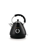 Tējkanna Gorenje | Kettle | K17CLBK | Electric | 2200 W | 1.7 L | Plastic and metal | 360° rotational base | Black Hover