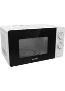 Mikroviļņu krāsns Gorenje Microwave Oven | MO17E1W | Free standing | 700 W | 17 L | White Hover