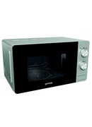 Mikroviļņu krāsns Gorenje | Microwave oven | MO17E1S | Free standing | 17 L | 700 W | Silver