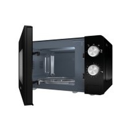 Mikroviļņu krāsns Gorenje | Microwave oven | MO20E1B | Free standing | 20 L | 800 W | Black
