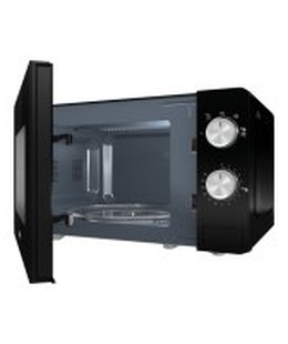 Mikroviļņu krāsns Gorenje | Microwave oven | MO20E1B | Free standing | 20 L | 800 W | Black  Hover