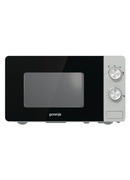 Mikroviļņu krāsns Gorenje | Microwave Oven | MO20E1S | Free standing | 20 L | 800 W | Silver