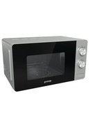 Mikroviļņu krāsns Gorenje | Microwave Oven | MO20E1S | Free standing | 20 L | 800 W | Silver Hover