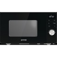 Mikroviļņu krāsns Gorenje Microwave Oven | MO20A3B | Free standing | 800 W | 20 L | Black