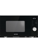Mikroviļņu krāsns Gorenje Microwave Oven | MO20A3B | Free standing | 800 W | 20 L | Black