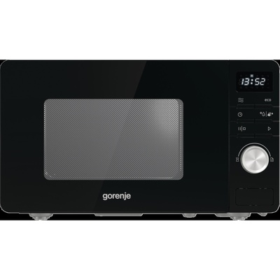 Mikroviļņu krāsns Gorenje Microwave Oven | MO20A3B | Free standing | 20 L | 800 W | Black