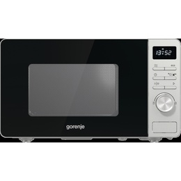 Mikroviļņu krāsns Gorenje Microwave Oven | MO20A3X | Free standing | 20 L | 800 W | Metal