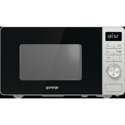 Mikroviļņu krāsns Gorenje Microwave Oven | MO20A3X | Free standing | 20 L | 800 W | Metal
