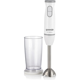 Mikseris Gorenje | Blender | HBC561QW | Hand Blender | 500 W | Number of speeds 1 | White