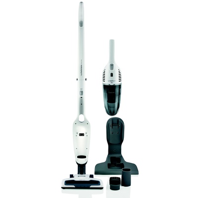  Gorenje | Vacuum cleaner | SVC180FW | Handstick 2in1 | Handstick | 18 V | Operating time (max) 50 min | White | Warranty 24 month(s) | Battery warranty 12 month(s)
