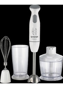 Blenderis Gorenje Hand Blender | HBC804QW | Hand Blender | 800 W | Jar capacity 0.5 L | White