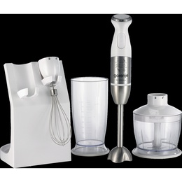Mikseris Gorenje | Blender | HBC806QW | Hand Blender | 800 W | Number of speeds Variable | Chopper | White