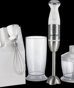 Mikseris Gorenje | Blender | HBC806QW | Hand Blender | 800 W | Number of speeds Variable | Chopper | White  Hover