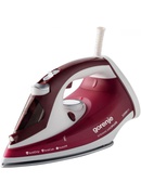  Gorenje | Steam Iron | SIH3000RBC | Steam Iron | 3000 W | Water tank capacity 350 ml | Continuous steam 40 g/min | Steam boost performance 105 g/min | Red/White Hover