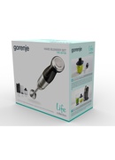 Mikseris Gorenje | Blender | HBC807QB | Hand Blender | 800 W | Number of speeds Variable | Chopper | Black