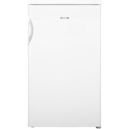  Gorenje | Refrigerator | RB492PW | Energy efficiency class E | Free standing | Larder | Height 84.5 cm | Fridge net capacity 107 L | Freezer net capacity 13 L | 40 dB | White