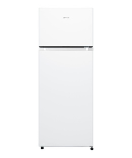  Gorenje Refrigerator | RF4142PW4 | Energy efficiency class E | Free standing | Combi | Height 143.6 cm | Fridge net capacity 165 L | Freezer net capacity 41 L | 40 dB | White  Hover