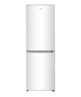  Gorenje Refrigerator | RK4162PW4 | Energy efficiency class E | Free standing | Combi | Height 161.3 cm | Fridge net capacity 159 L | Freezer net capacity 71 L | 39 dB | White  Hover