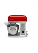 Virtuves kombains Gorenje | Kitchen machine | MMC1000RLR | 1000 W | Number of speeds 7 | Bowl capacity 4.5 L | Meat mincer | Stainless Steel/Red