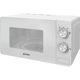 Mikroviļņu krāsns Gorenje Microwave Oven | MO20E1W2 | Free standing | 20 L | 800 W | White