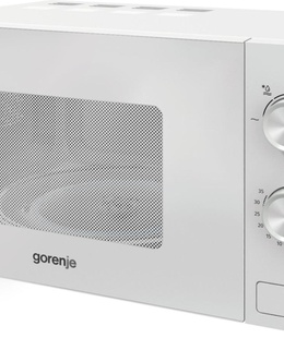 Mikroviļņu krāsns Gorenje Microwave Oven | MO20E1W2 | Free standing | 20 L | 800 W | White  Hover