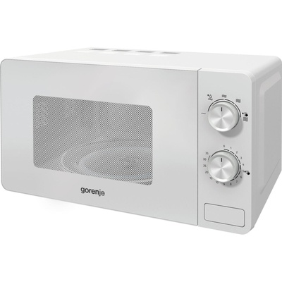 Mikroviļņu krāsns Gorenje Microwave Oven | MO20E1W2 | Free standing | 20 L | 800 W | White