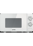 Mikroviļņu krāsns Gorenje Microwave Oven | MO20E1W2 | Free standing | 20 L | 800 W | White Hover