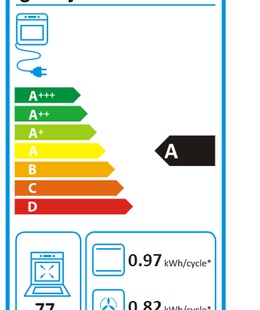 Cepeškrāsnis Gorenje | Oven | BOS6737E06WG | 77 L | Multifunctional | EcoClean | Mechanical control | Steam function | Height 59.5 cm | Width 59.5 cm | White  Hover