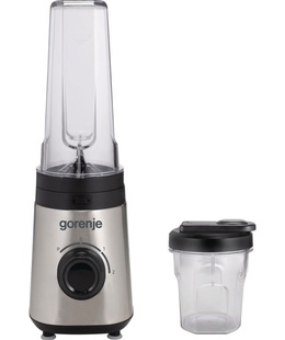 Blenderis Gorenje | Blender | BSM600E | Tabletop | 320 W | Jar material Plastic | Jar capacity 0.6 L | Stainless Steel  Hover