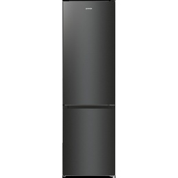  Gorenje | Refrigerator | NRK6202EBXL4 | Energy efficiency class E | Free standing | Combi | Height 200 cm | No Frost system | Fridge net capacity 235 L | Freezer net capacity 96 L | Display | 38 dB | Black