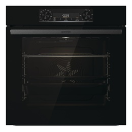 Cepeškrāsnis Gorenje | Oven | BOS6737E06FBG | 77 L | Multifunctional | EcoClean | Mechanical control | Steam function | Convection | Height 59.5 cm | Width 59.5 cm | Black