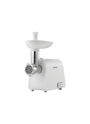 Gaļas maļamās mašīna Gorenje | Meat Grinder | MG1602W | White | 1600 W | Number of speeds 1 | Throughput (kg/min) 1.9