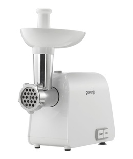 Gaļas maļamās mašīna Gorenje | Meat Grinder | MG1602W | White | 1600 W | Number of speeds 1 | Throughput (kg/min) 1.9  Hover