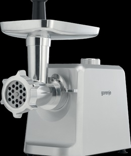 Gaļas maļamās mašīna Gorenje Meat Grinder | MG2502SJX | Stainless Steel | 2500 W | Throughput (kg/min) 2.4  Hover
