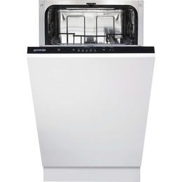 Trauku mazgājamā mašīna Dishwasher | GV520E15 | Built-in | Width 44.8 cm | Number of place settings 9 | Number of programs 5 | Energy efficiency class E | Display