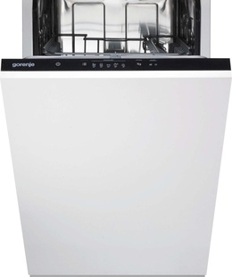 Trauku mazgājamā mašīna Dishwasher | GV520E15 | Built-in | Width 44.8 cm | Number of place settings 9 | Number of programs 5 | Energy efficiency class E | Display  Hover