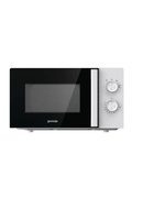 Mikroviļņu krāsns Gorenje | Microwave Oven | MO20E1WH | Free standing | 20 L | 800 W | Grill | White