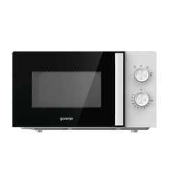 Mikroviļņu krāsns Gorenje | Microwave Oven | MO20E1WH | Free standing | 20 L | 800 W | Grill | White