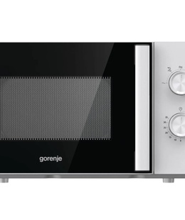Mikroviļņu krāsns Gorenje | Microwave Oven | MO20E1WH | Free standing | 20 L | 800 W | Grill | White  Hover