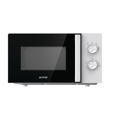 Mikroviļņu krāsns Gorenje | Microwave Oven | MO20E1WH | Free standing | 20 L | 800 W | Grill | White