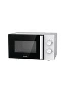 Mikroviļņu krāsns Gorenje | Microwave Oven | MO20E1WH | Free standing | 20 L | 800 W | Grill | White Hover
