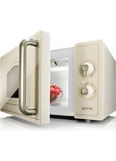 Mikroviļņu krāsns Gorenje Microwave oven | MO4250TCLI | Free standing | 700 W | Beige Hover